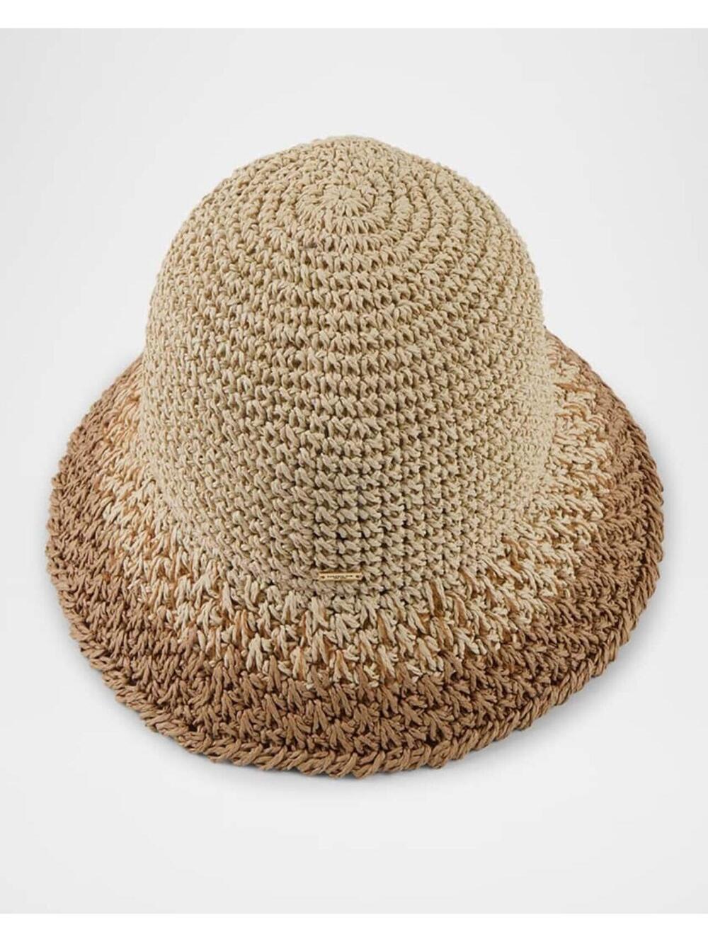 EUGENIA KIM Straw Bucket Hat NIB